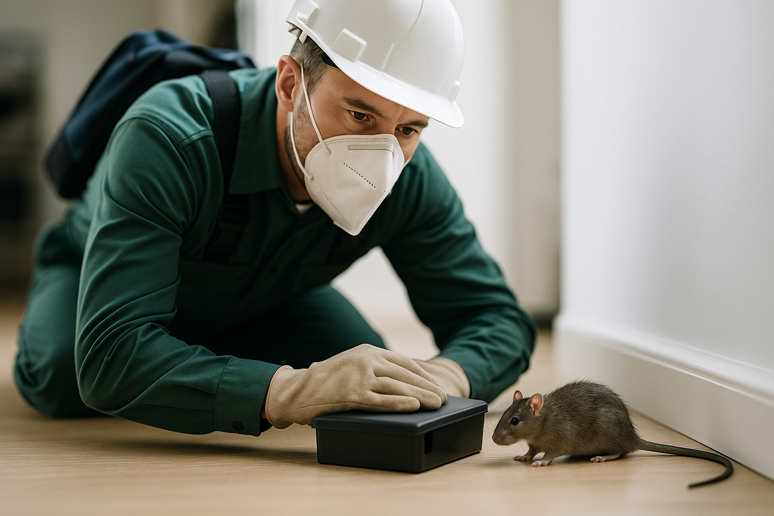 Profesjonalna deratyzacja: jak wybrać odpowiednią firmę