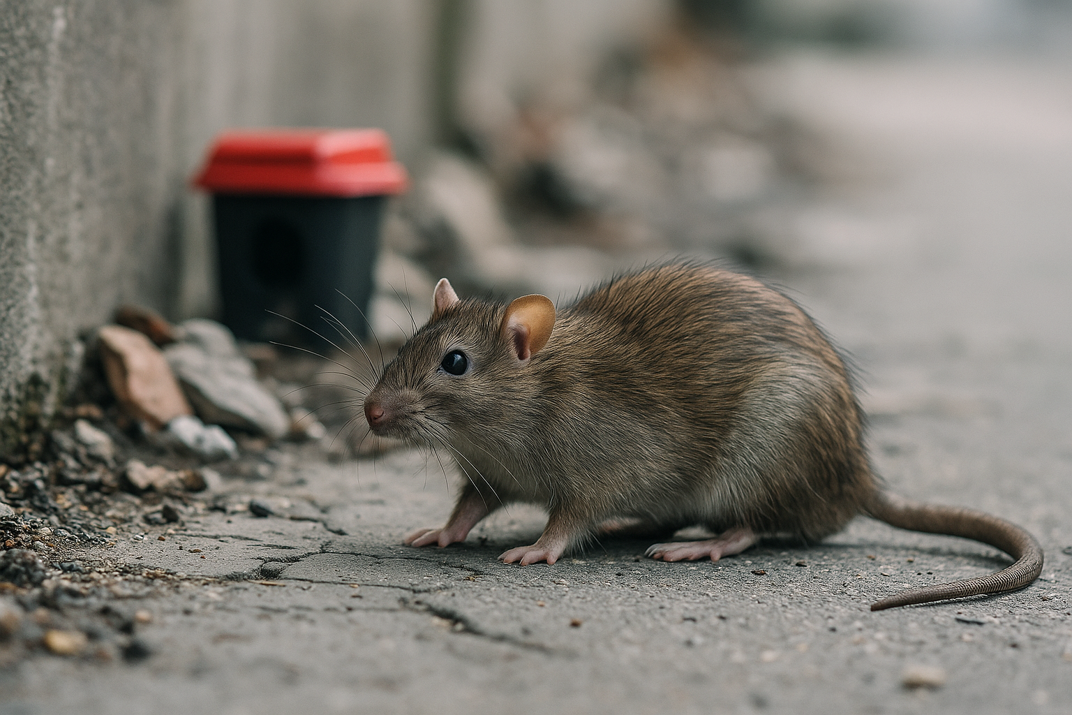 Skuteczne metody zwalczania szczurów w domu i mieście