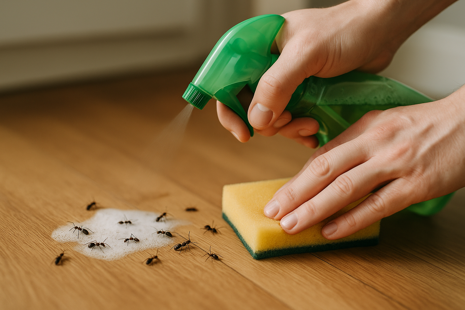 Jak skutecznie zwalczać mrówki w domu i zapobiegać