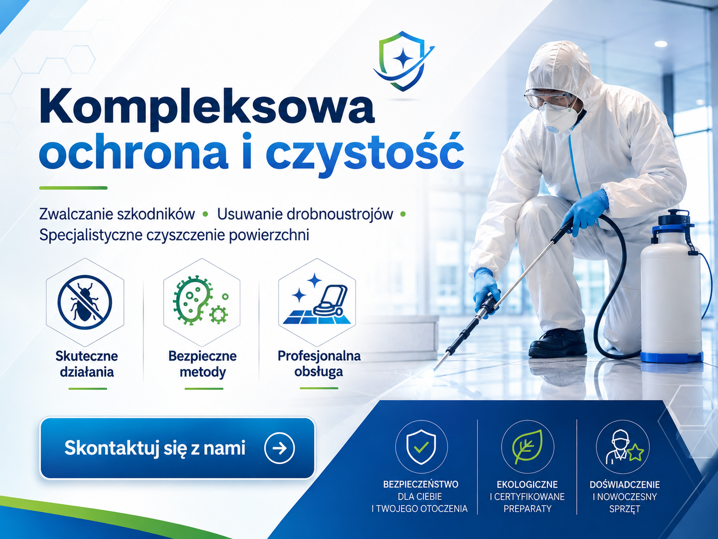 Eco-Tech – kompleksowa ochrona, zwalczanie szkodników i specjalistyczne czyszczenie