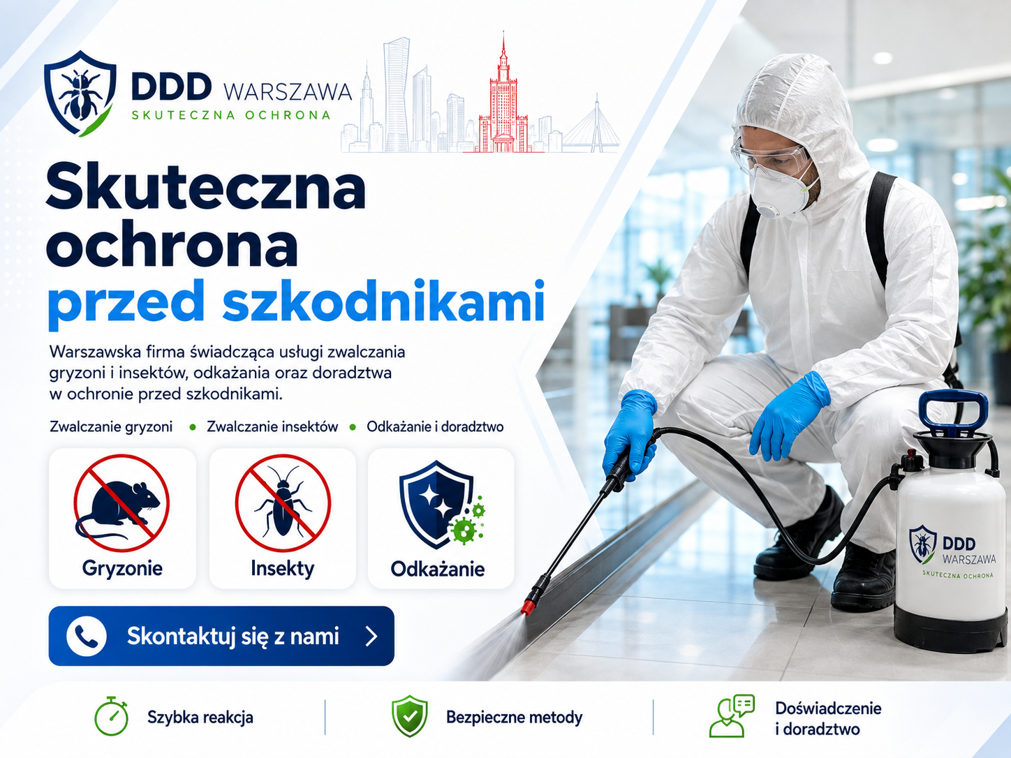 Pest And Rat Control Warszawa – skuteczna ochrona przed szkodnikami